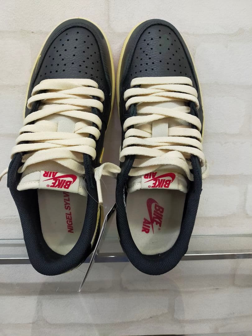 シューズ(男性用) NIKE AJ1 Nigel sylvester LOW IB8958-001