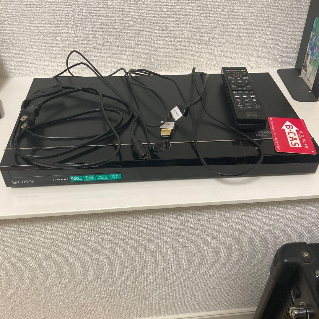 SONY BDZ-EW520 500GB ブルーレイレコーダー