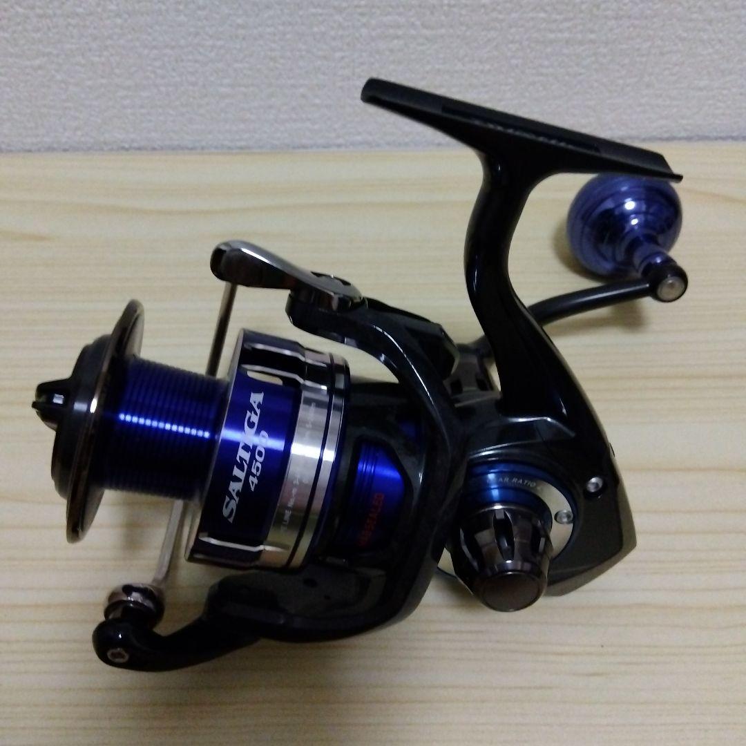 DAIWA 15ソルティガ　4500