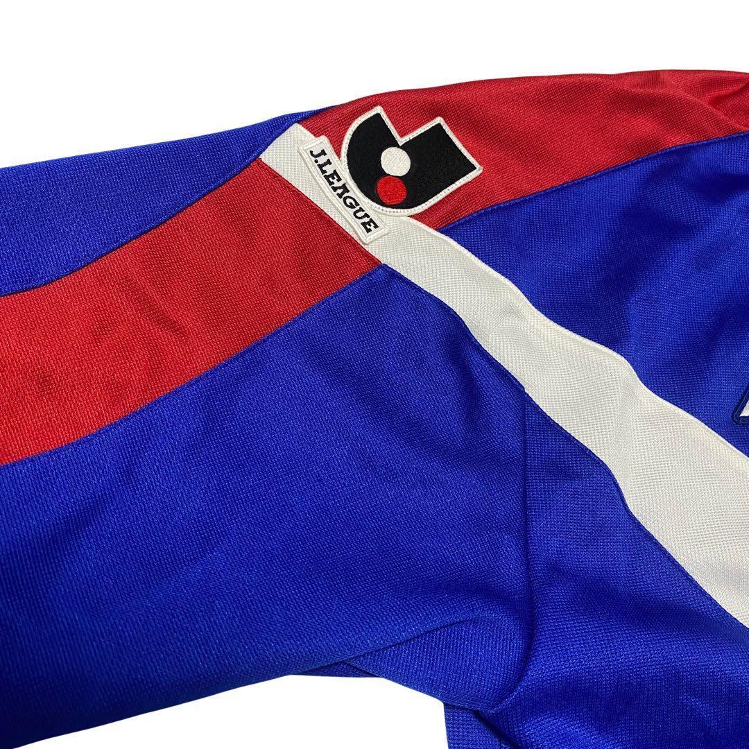 90s 鹿島アントラーズ　トラックジャケット　ミズノ　メンズO 古着