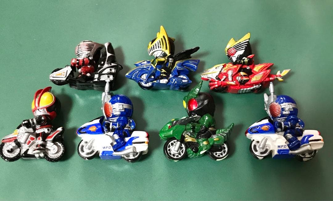 【当時物】仮面ライダー おもちゃセット