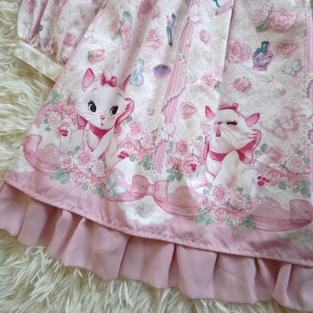 Angelic Pretty ワンピース ドレス ピンク ディズニー マリー