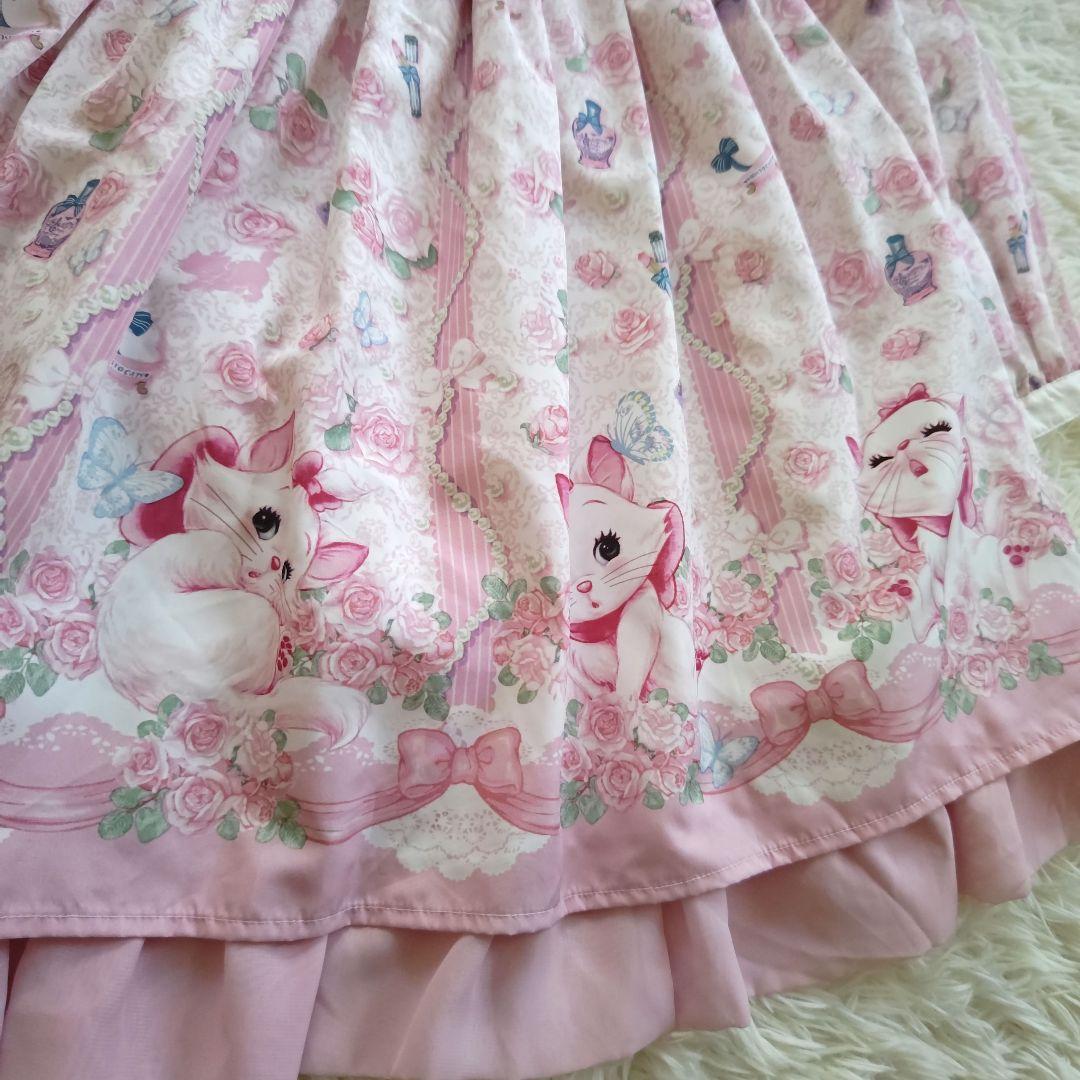 Angelic Pretty ワンピース ドレス ピンク ディズニー マリー