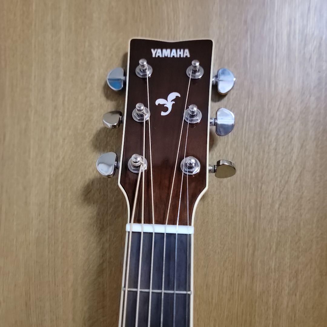 YAMAHA　アコースティックギター FS830　DSR　収納ケース付き　美品