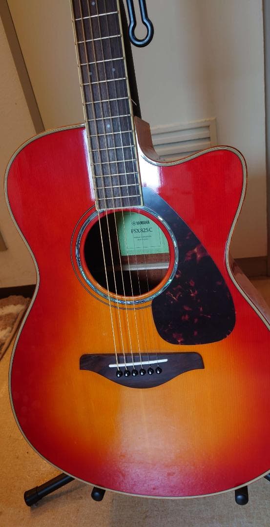 YAMAHA FSX825C AB エレアコ アコースティックギター