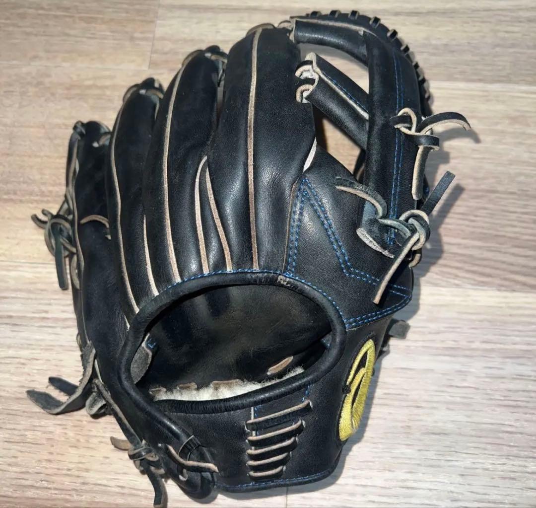 asics goldstage 硬式グローブ 右投用