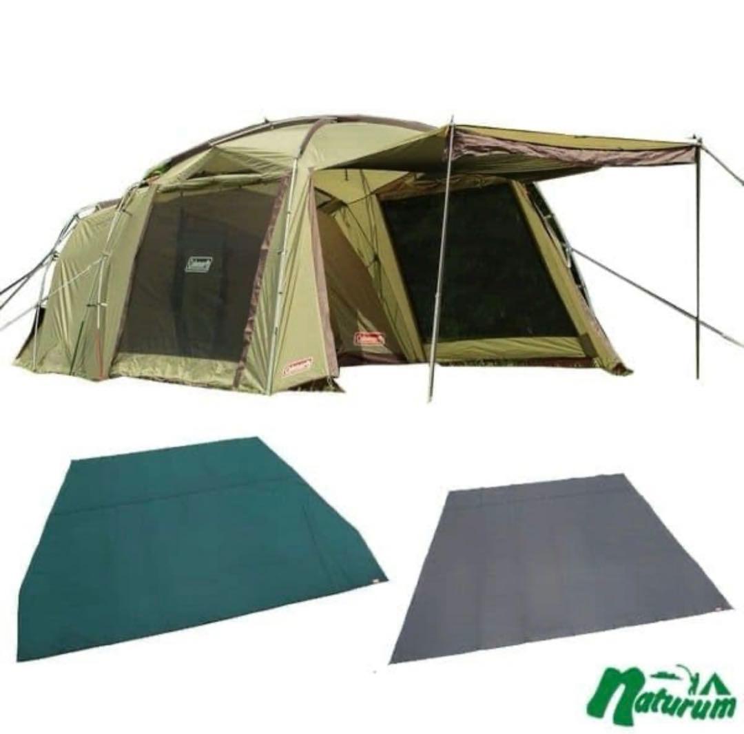 【美品】コールマン タフスクリーン2ルームハウス オリーブ/ブラウン