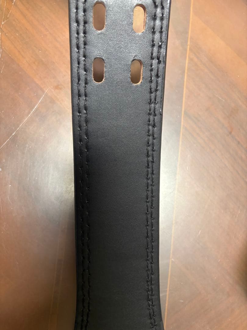 VOLIX トレーニングパワーベルト Mサイズ ブラック