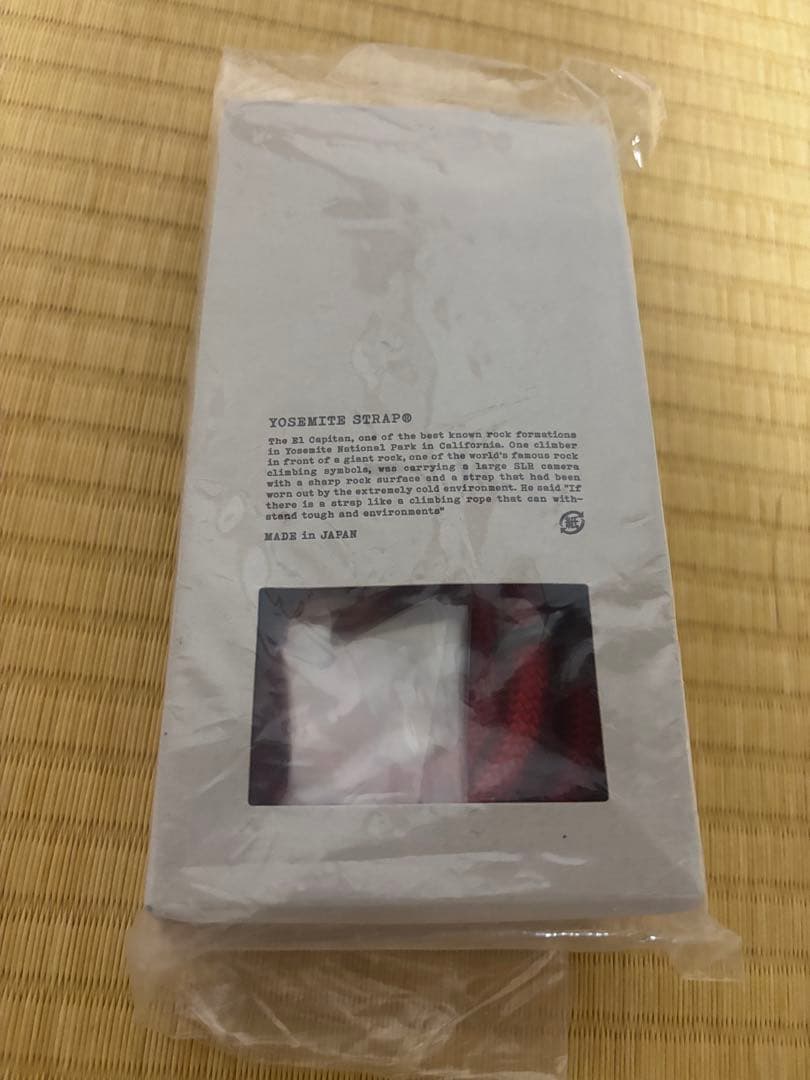 カープ ヨセミテモバイルストラップ 2023 限定 250 新品 広島　生産終了