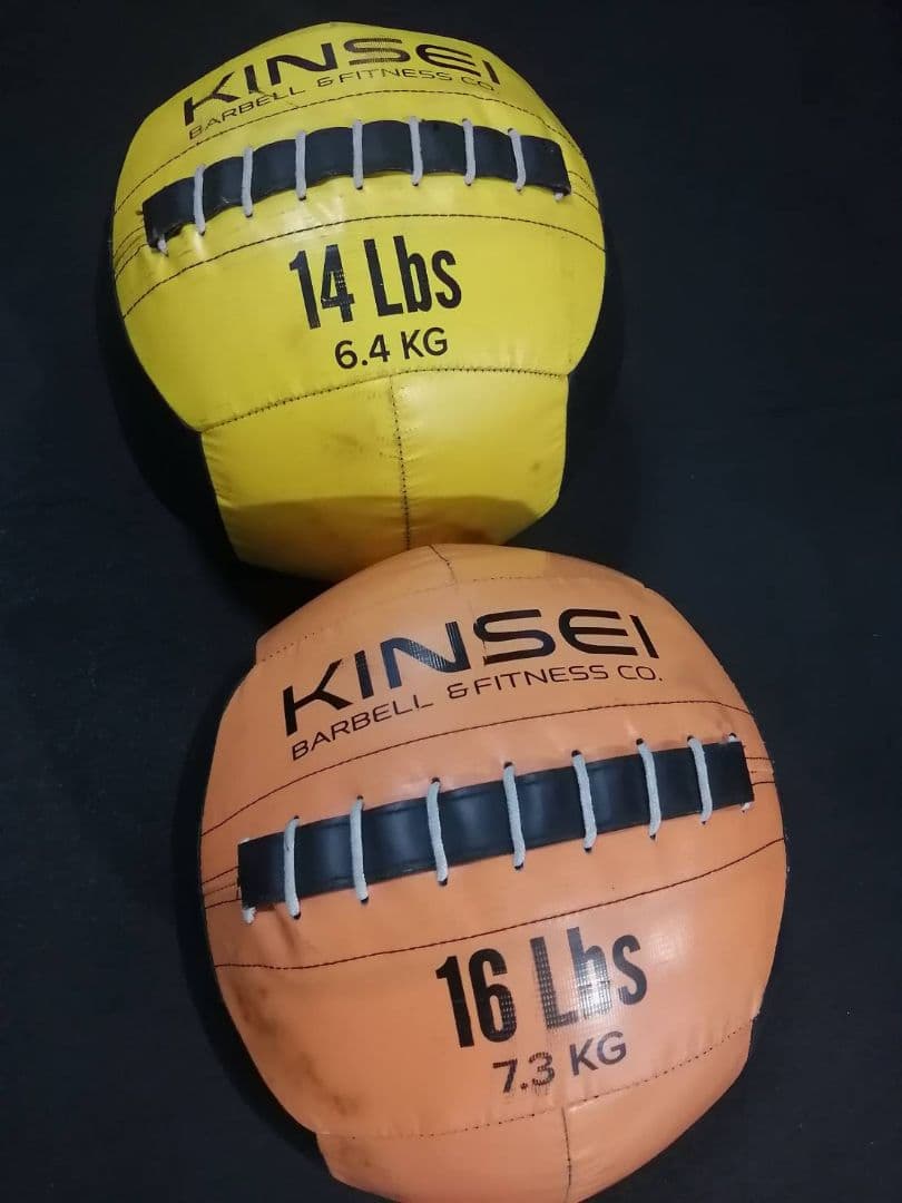 KINSEI メディシンボール　2個セット