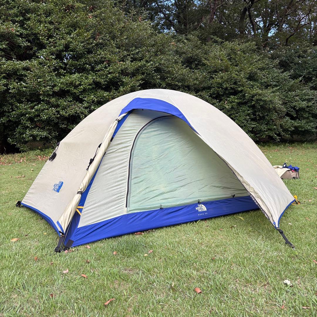 【希少】ノースフェイス ROCK 22 ドーム型 ダブルウォール テント 2人