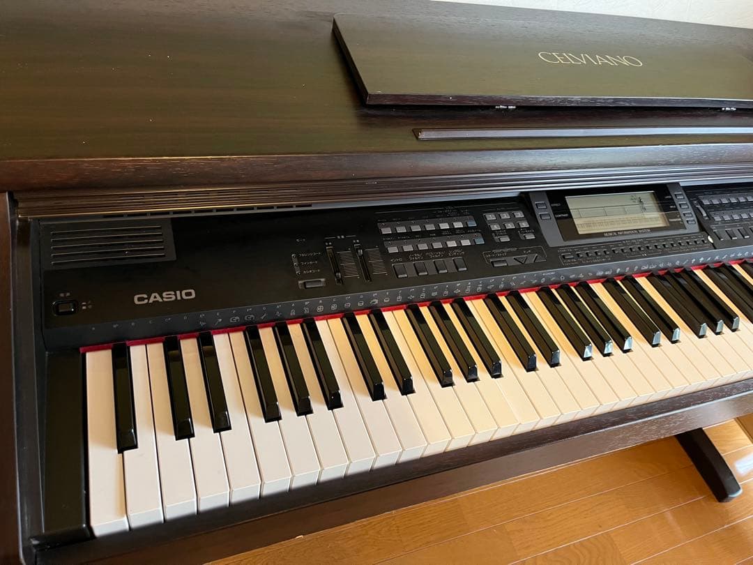 ◆早い者勝ち❗️2/10迄◆CASIO 88鍵電子ピアノ◆直接引き取り◆多機能♪