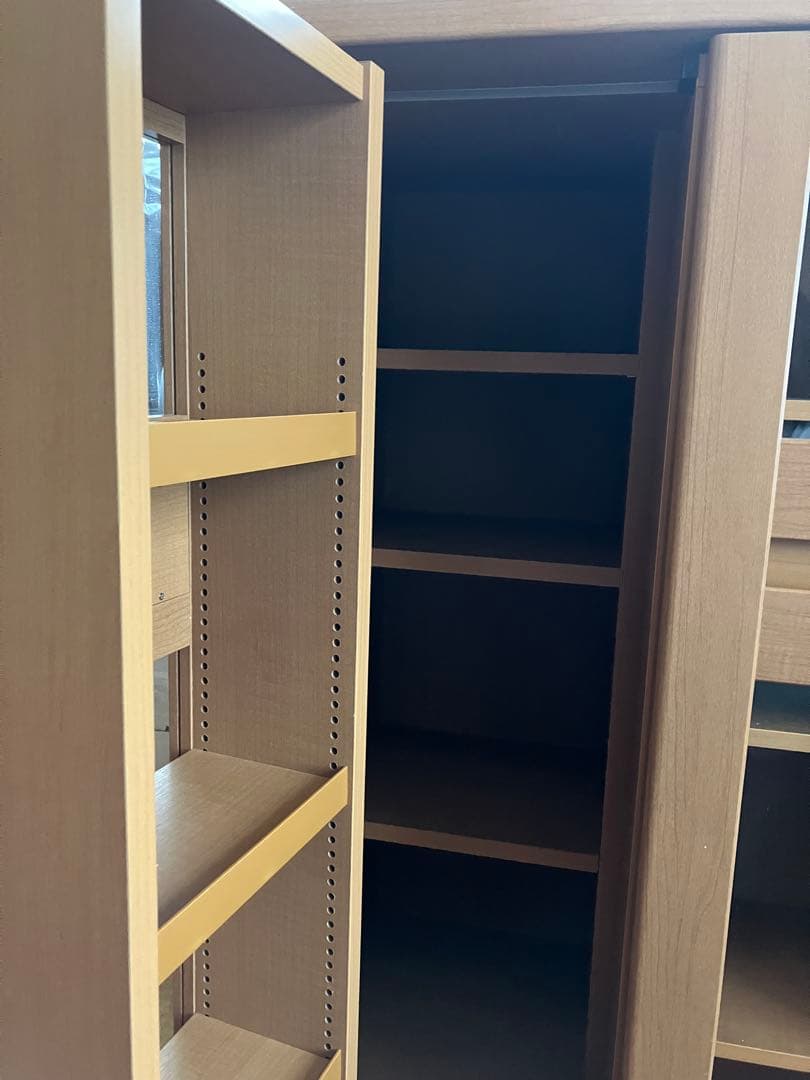 通販生活 ・カタログハウス・スライド本棚