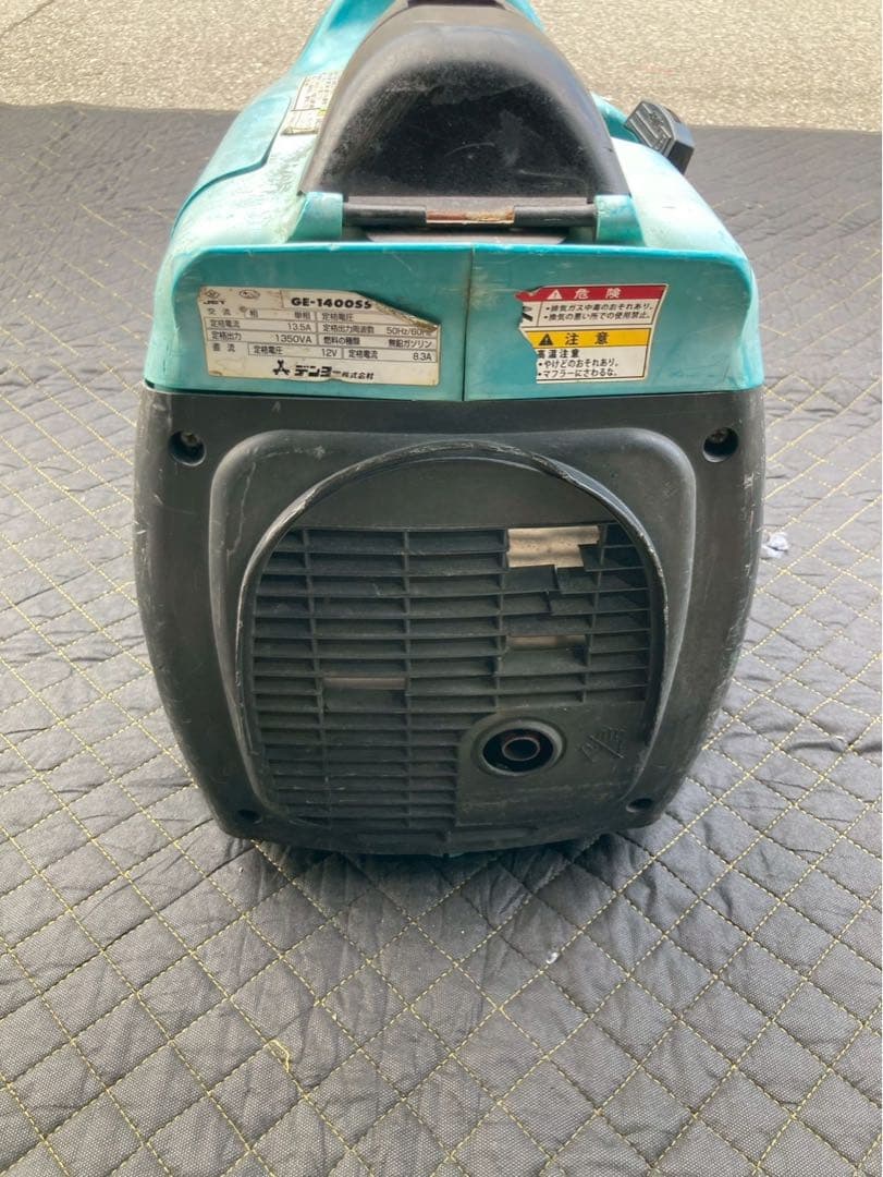 Denyo GE1400SS-IV インバーター発電機