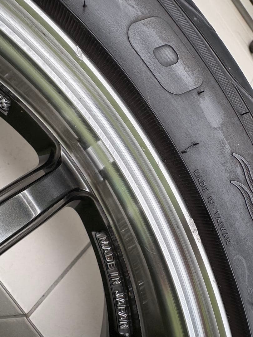 WORK EMOTION D9R 18インチ 2本セット PCD100 5穴