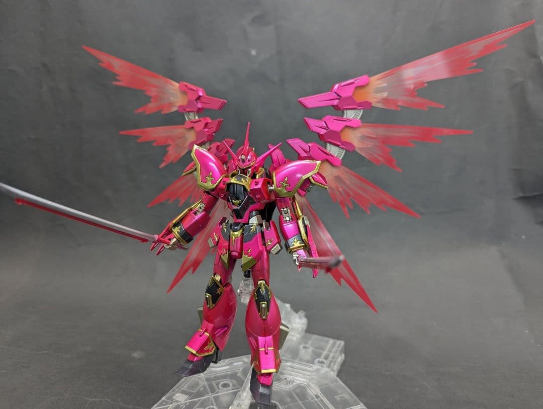 HGブラックナイトスコードカルラ（シナンジュカラー）全塗装作品