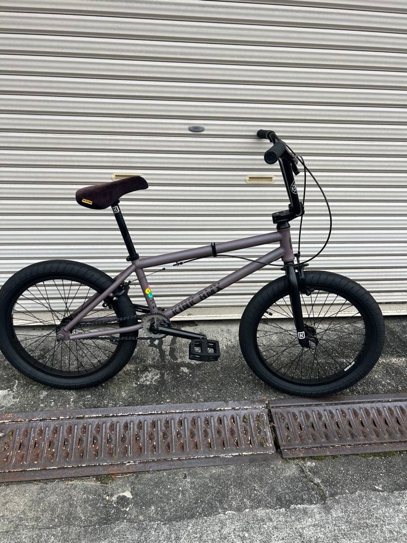 新品半額KINK BMX howiroll Kuwahara bluelug
