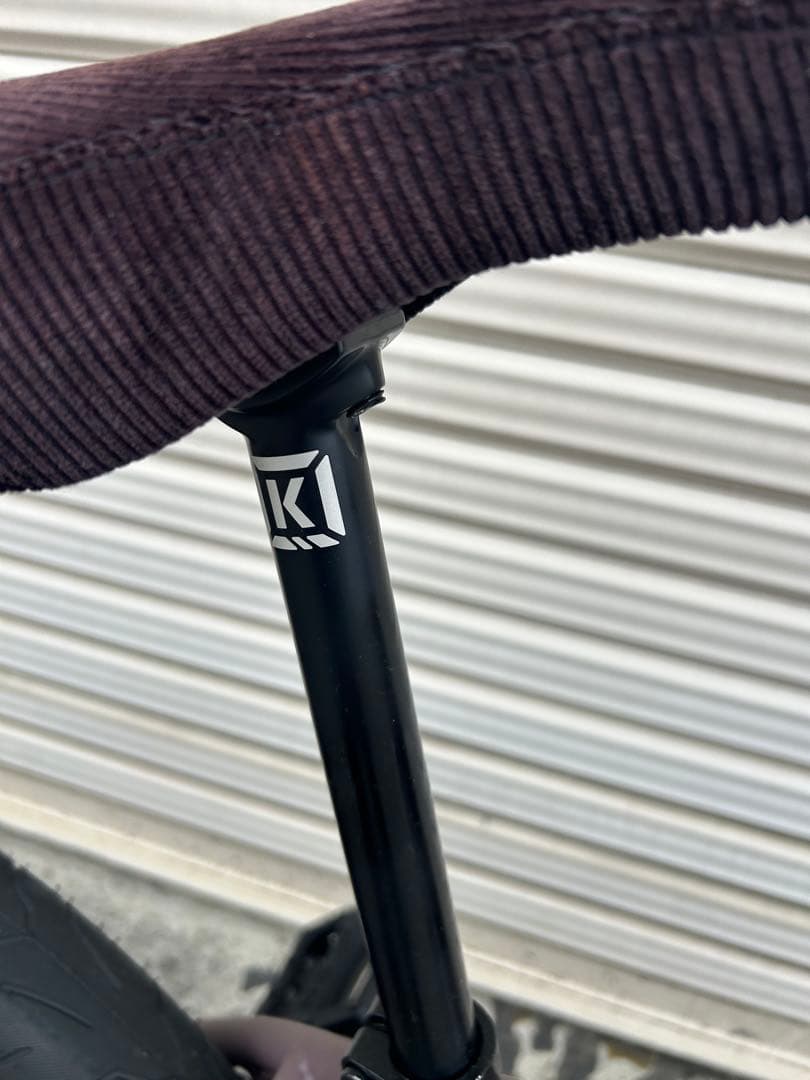 新品半額KINK BMX howiroll Kuwahara bluelug