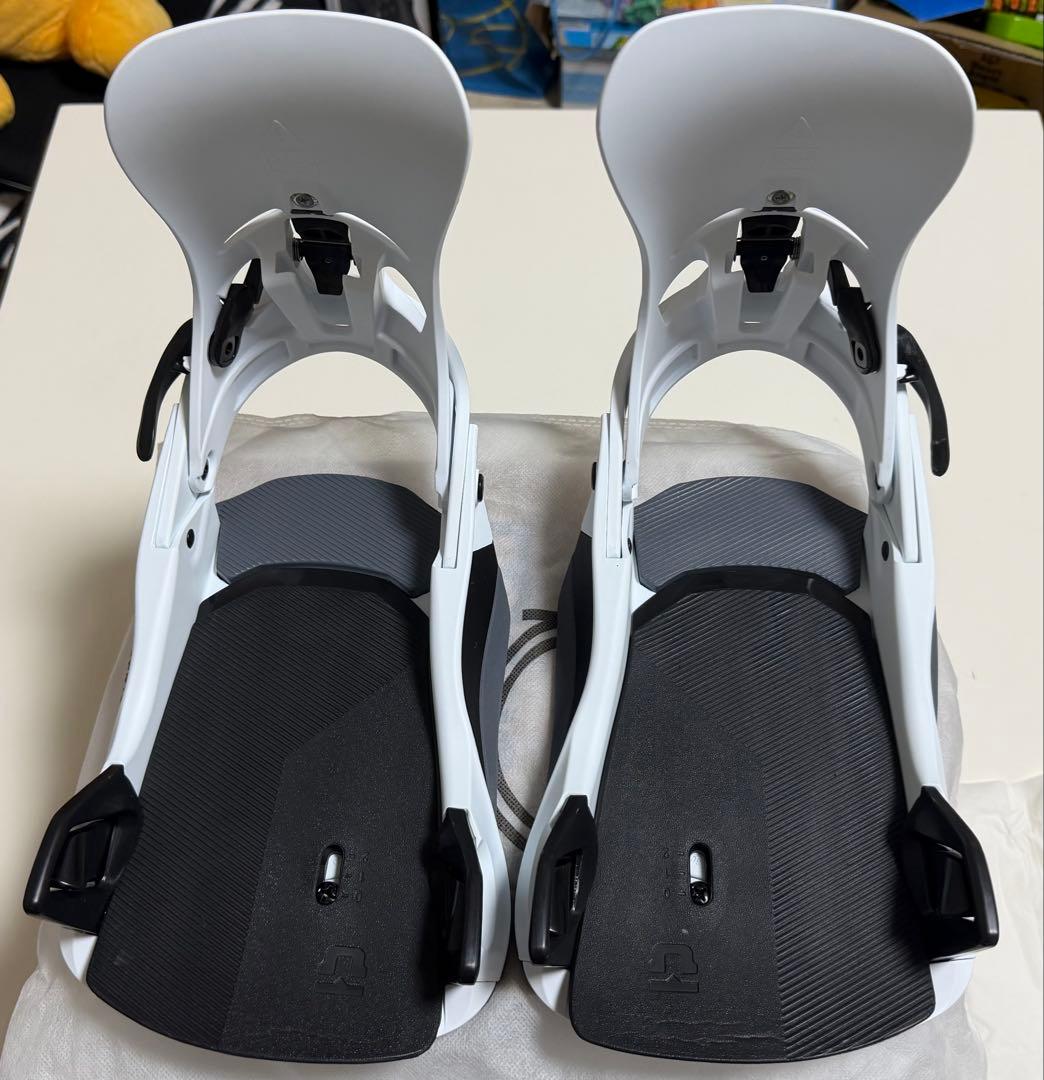 ★新品未使用★ UNION ATLAS STEP ON Lサイズ 白 25-26