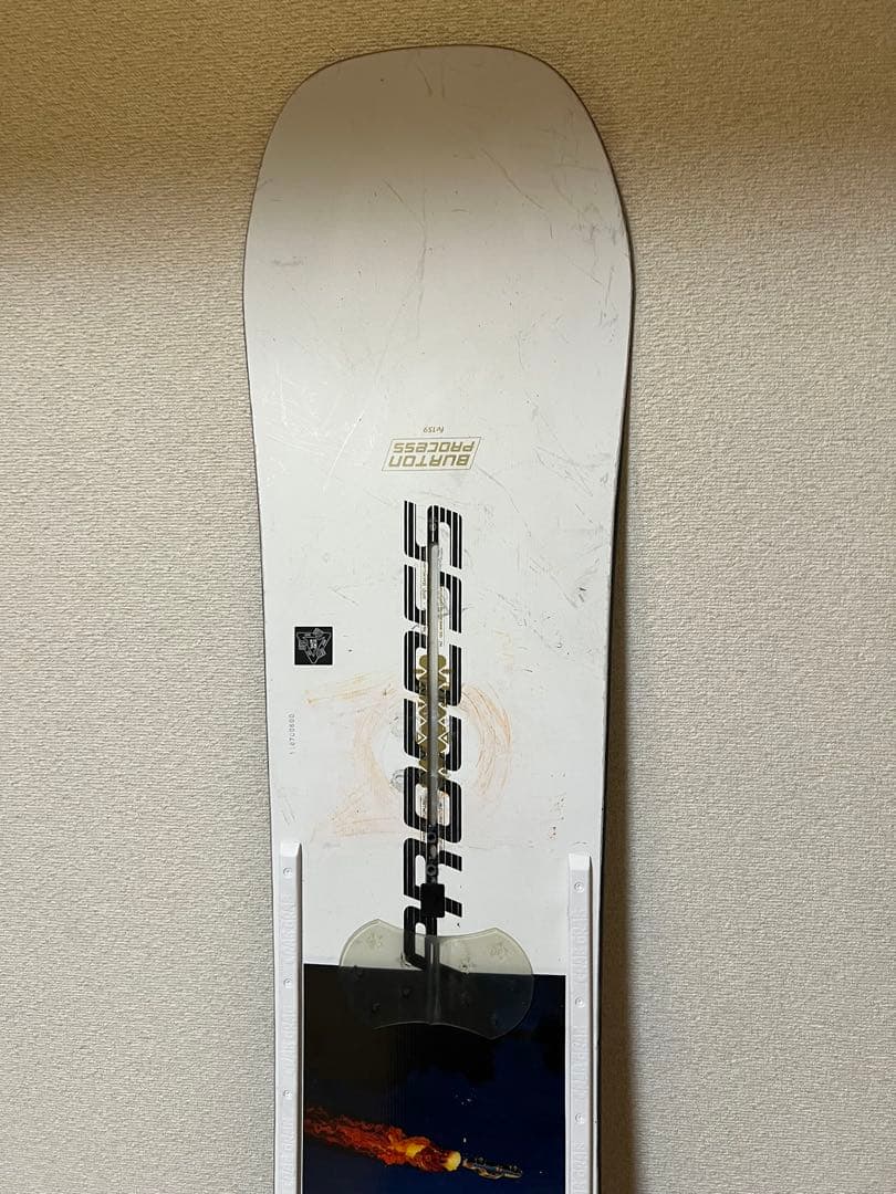 BURTON (バートン) プロセスフライングV 159cm