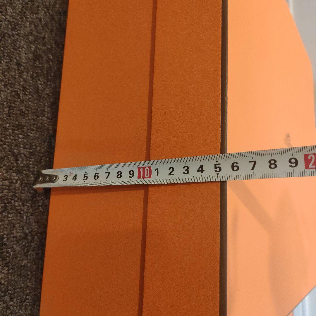 美品　HERMES　エルメス　オレンジ　空箱　ケリー・バーキン