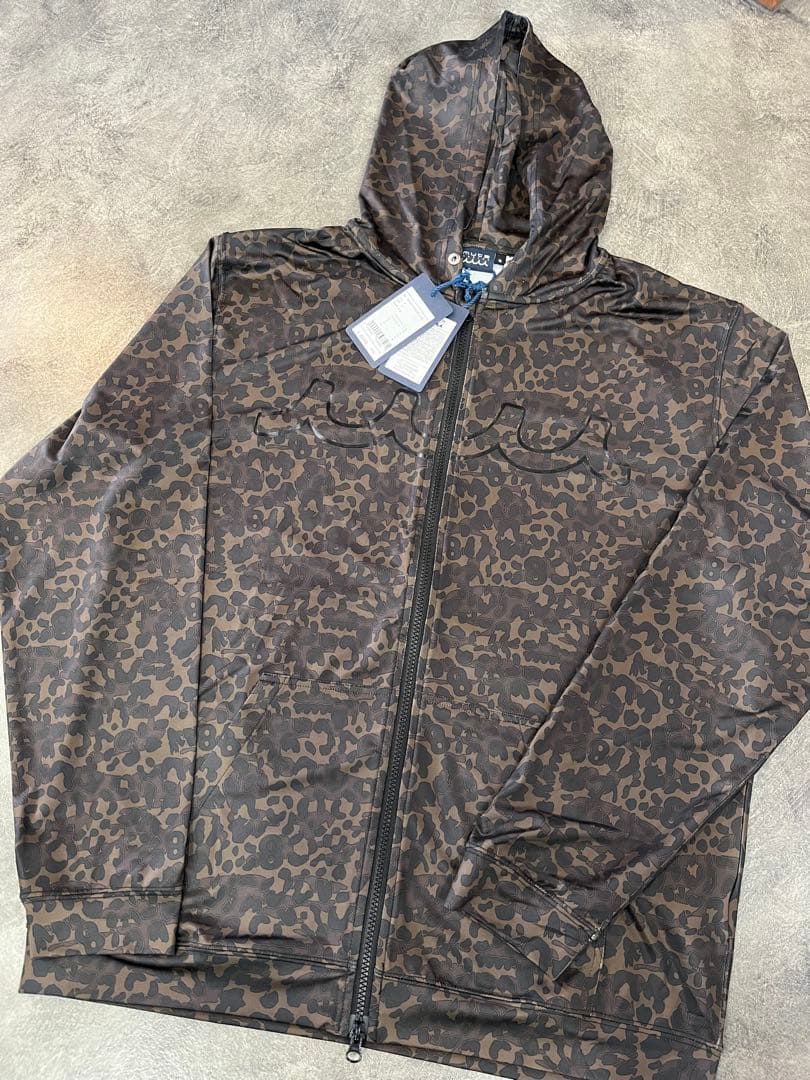 muta ムータラッシュパーカー サイズ8 XXL 2XL