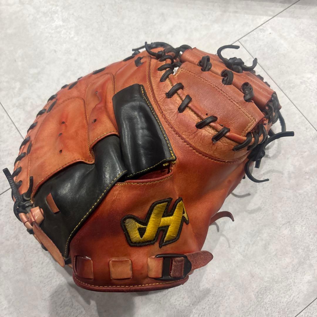 ハタケヤマ軟式キャッチャーミット