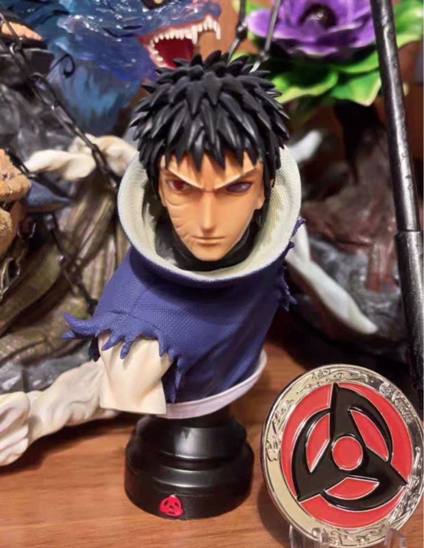 NARUTO ナルト うちはオビト 1/7 ガレージキット ガレキ スタチュー①