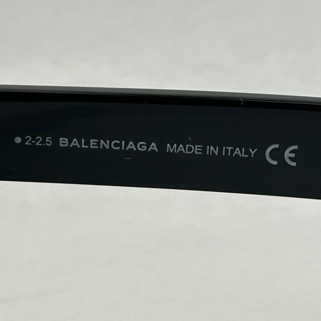 ハ*ー様 Balenciaga（バレンシアガ）サングラス ブラック イタリア製