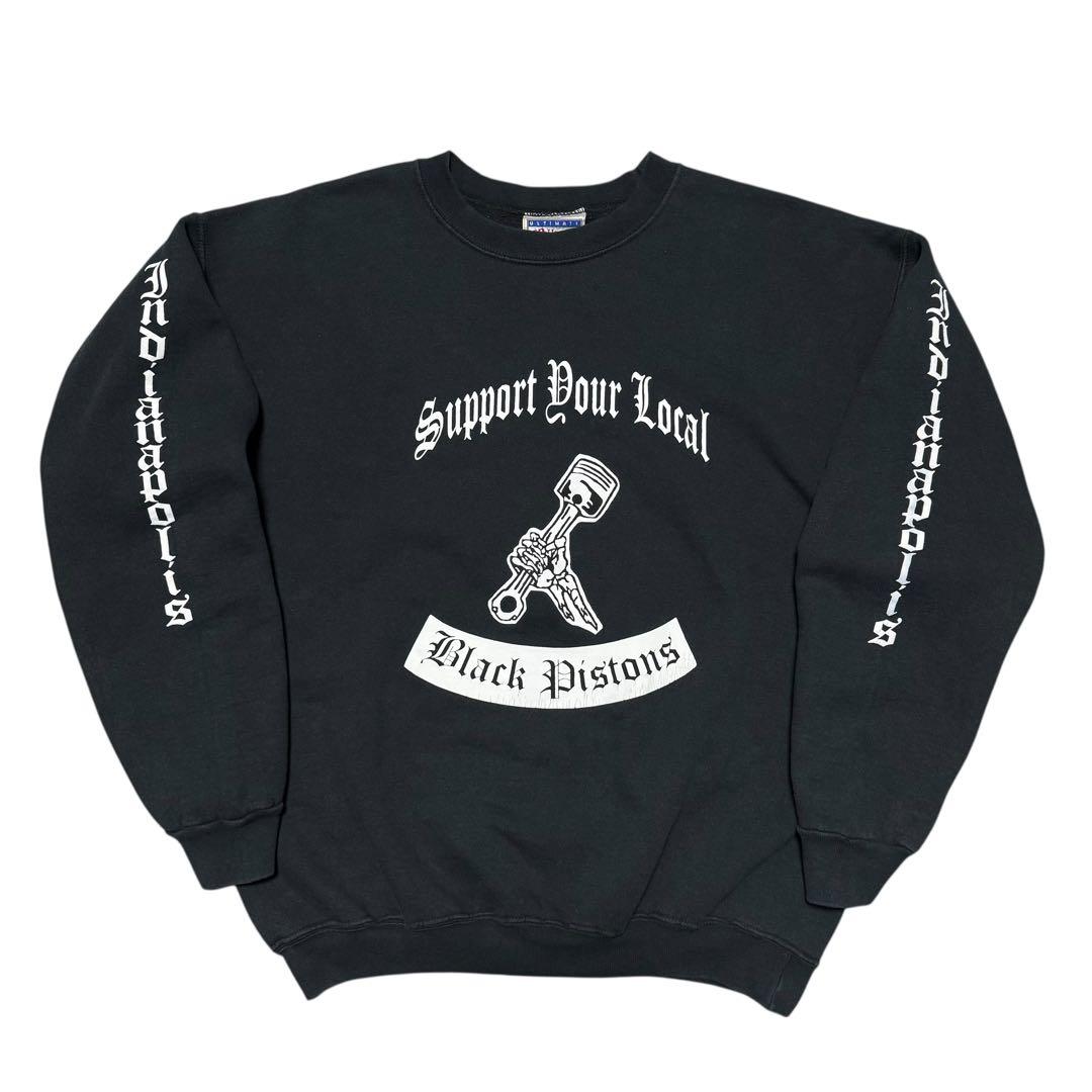 00's The Black Pistons Motorcycle スウェット