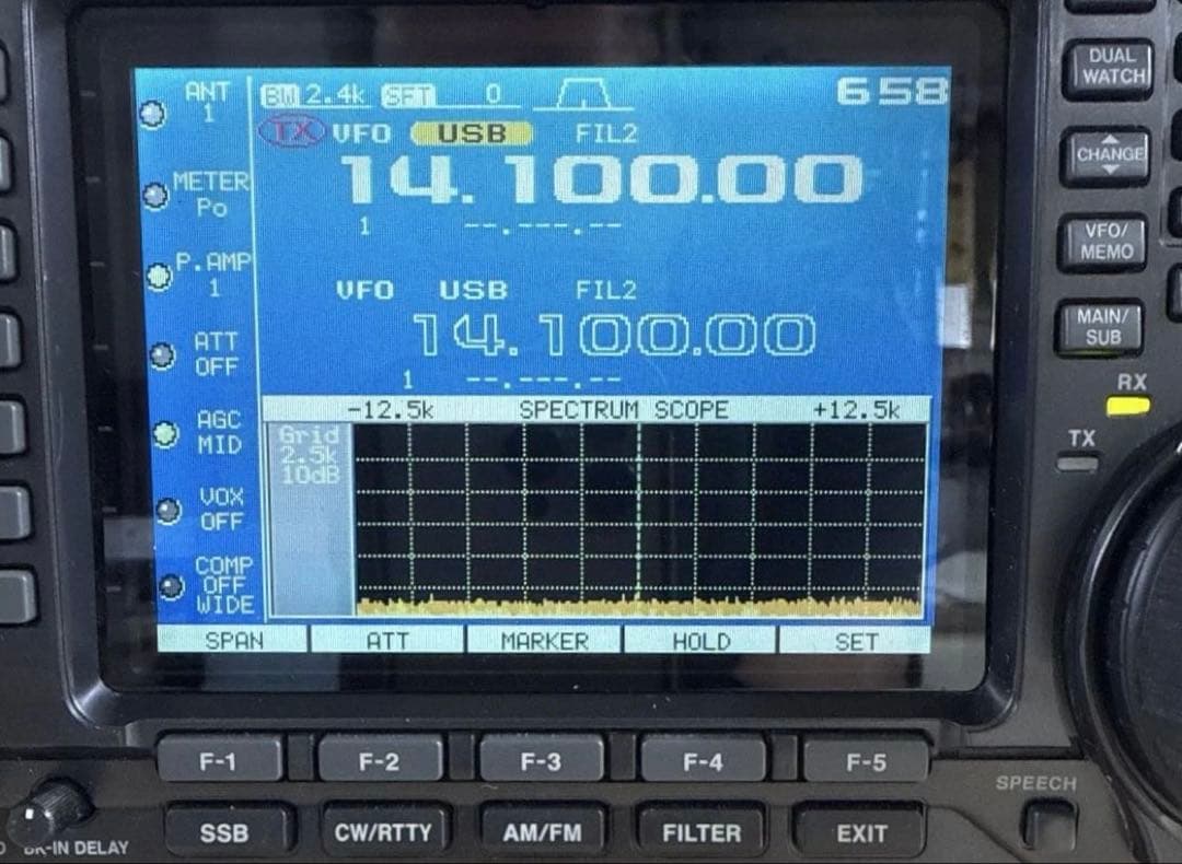 ICOM IC−756PRO
