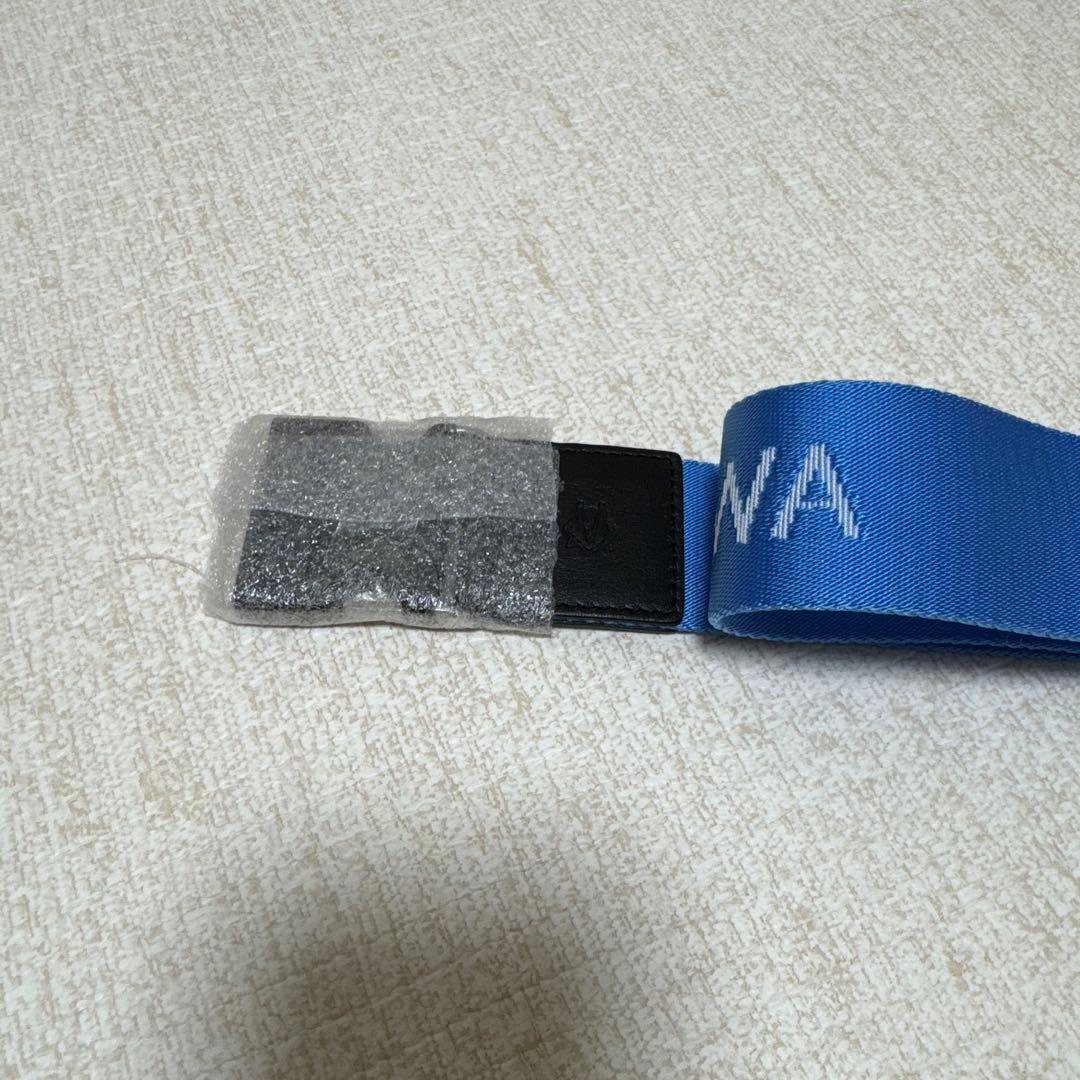 RIMOWA 青 ラゲージベルト