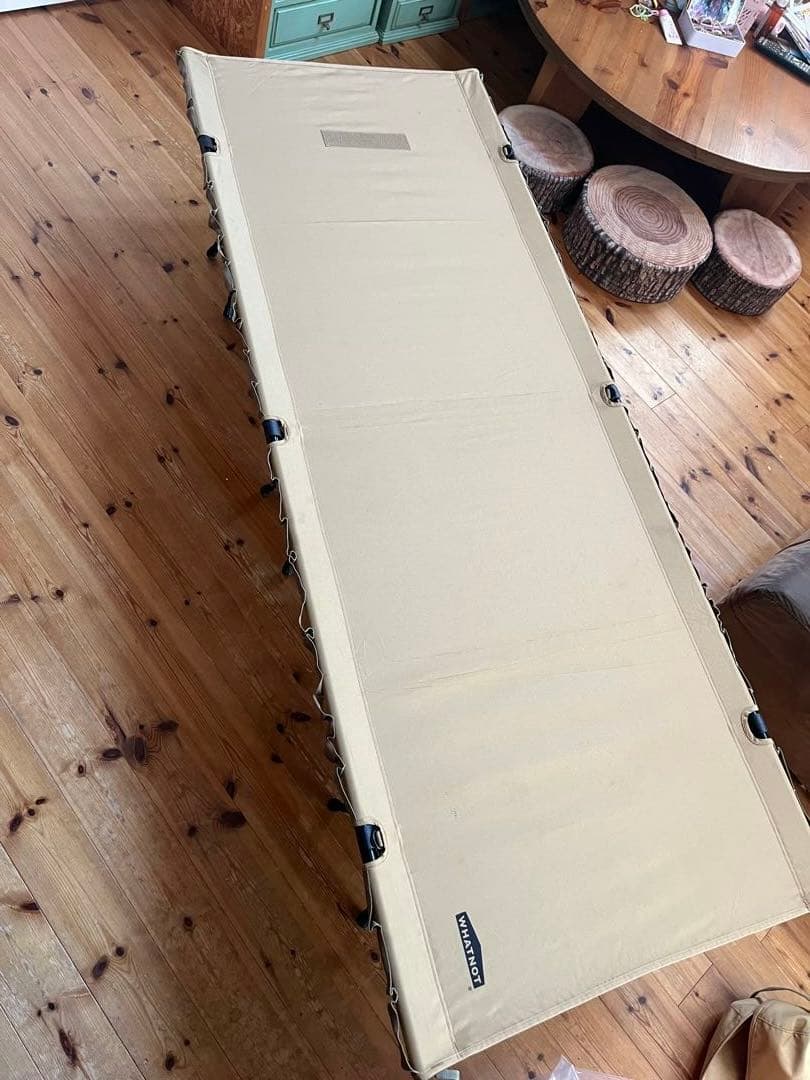 whatnot TACTICAL COT タクティカル　コット