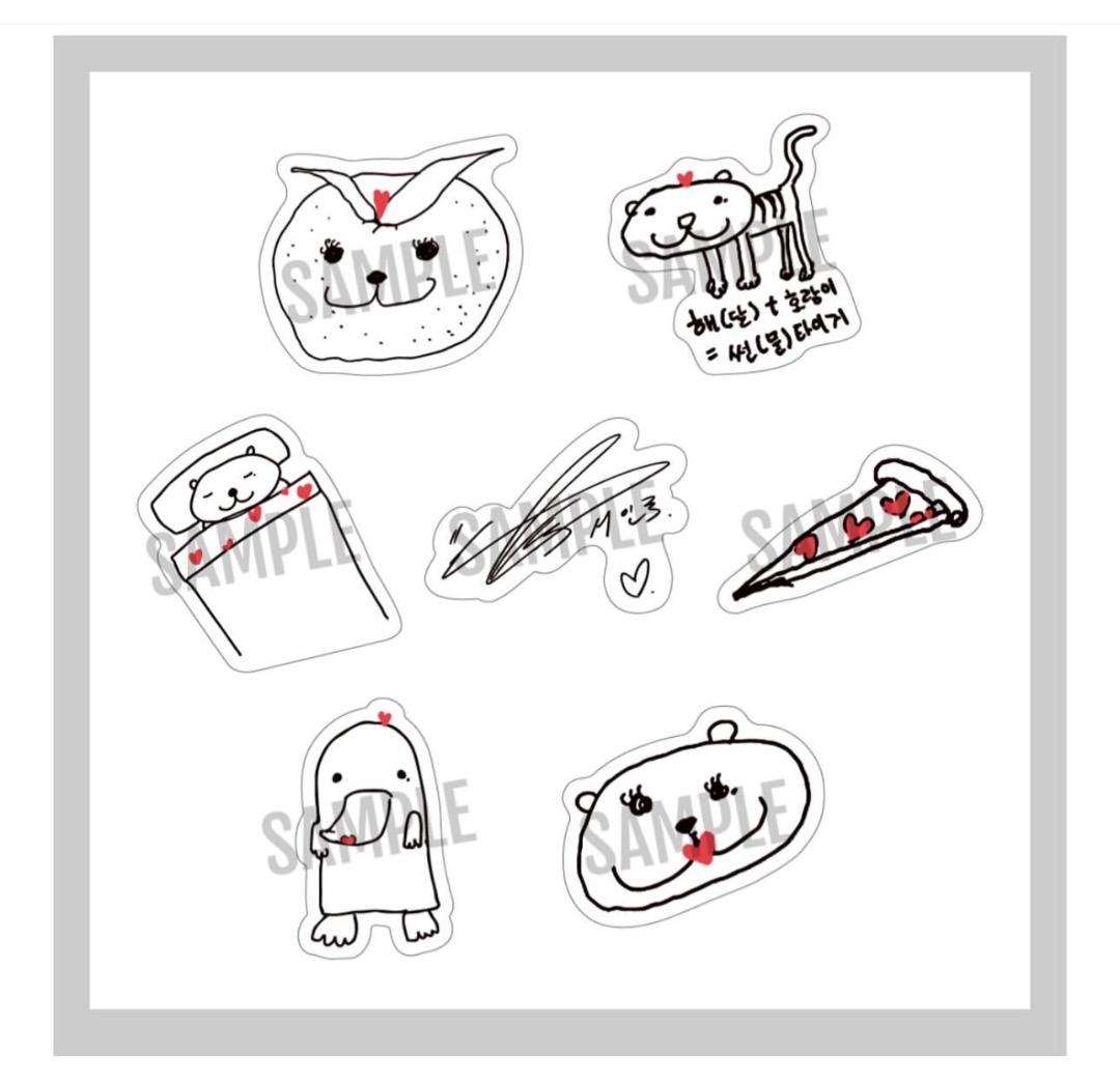 ソイングク　オリジナル限定グッズ　おまけ付き