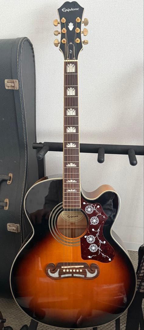Epiphone 200CE アコースティックギター　エレアコ
