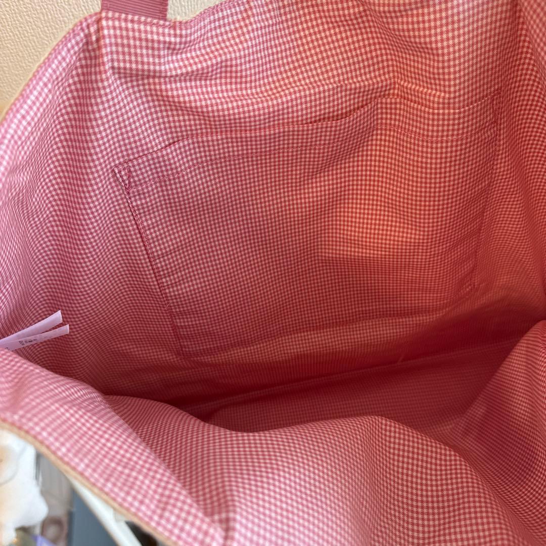 ファミリア　宝塚　キャトルレーヴ　バッグ 横型トートバッグ