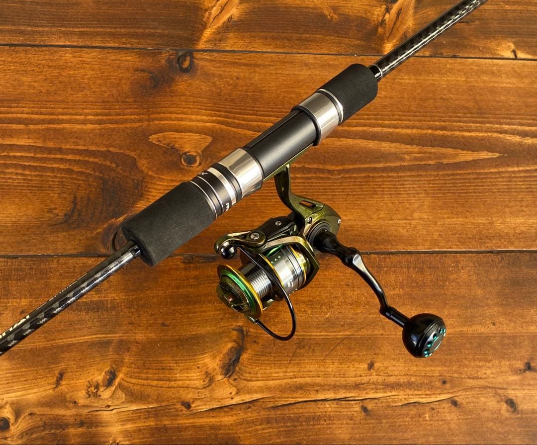 釣り竿セット　ジギングロッド　3Pパックロッド　スロージギング　スピニングロッド