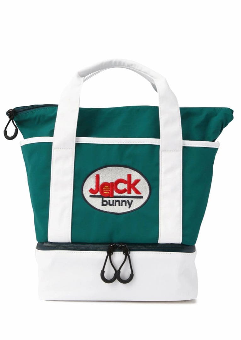 新品 Jack Bunny ジャックバニー 二段式保冷カートバッグ　UNISEX