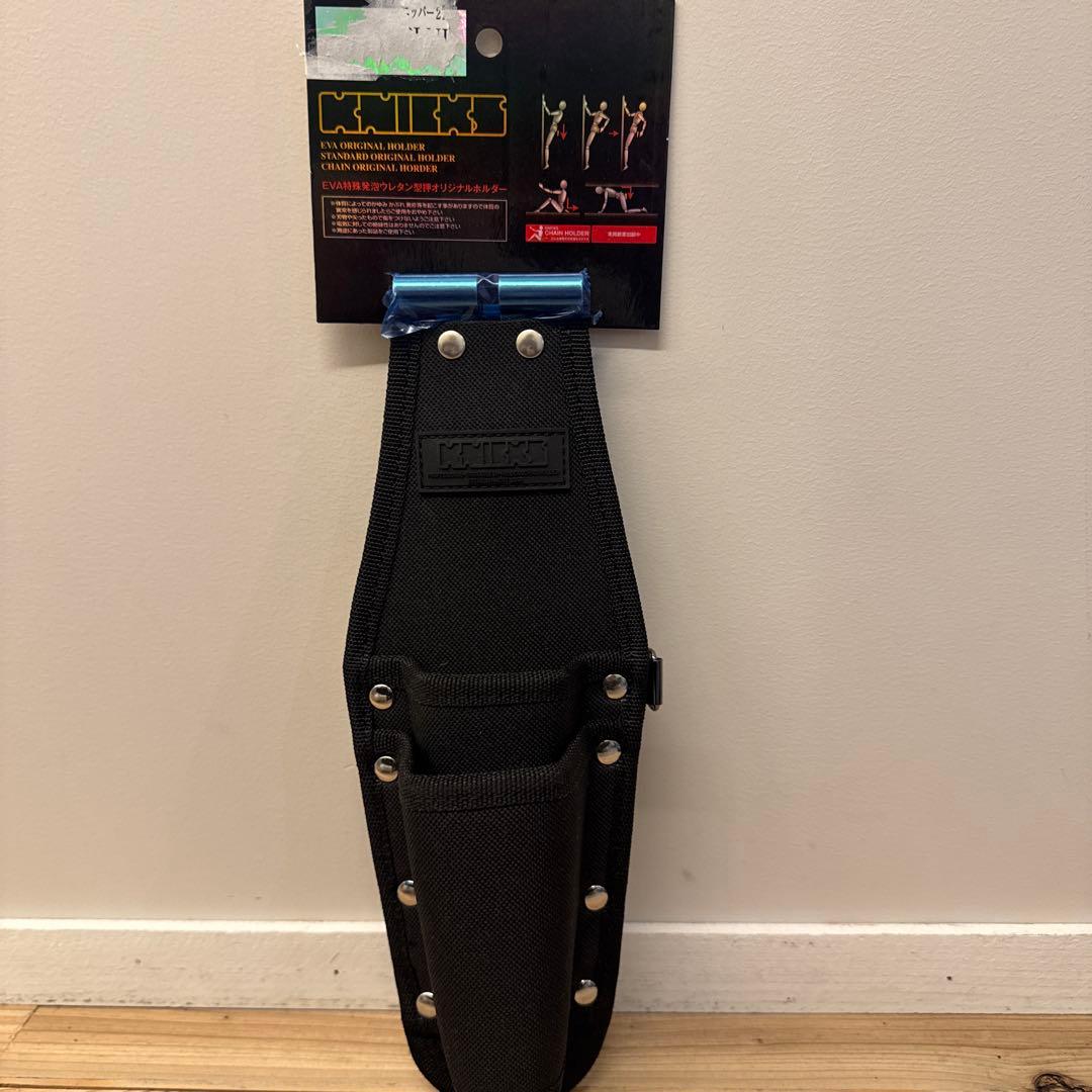 ニックス　黒タグ　kcs-201plndx sus補強入り　2段ホルダー