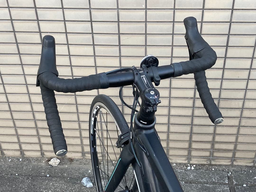 2022年10月購入 Bianchi BERGAMO ビアンキ ベルガモ 黒