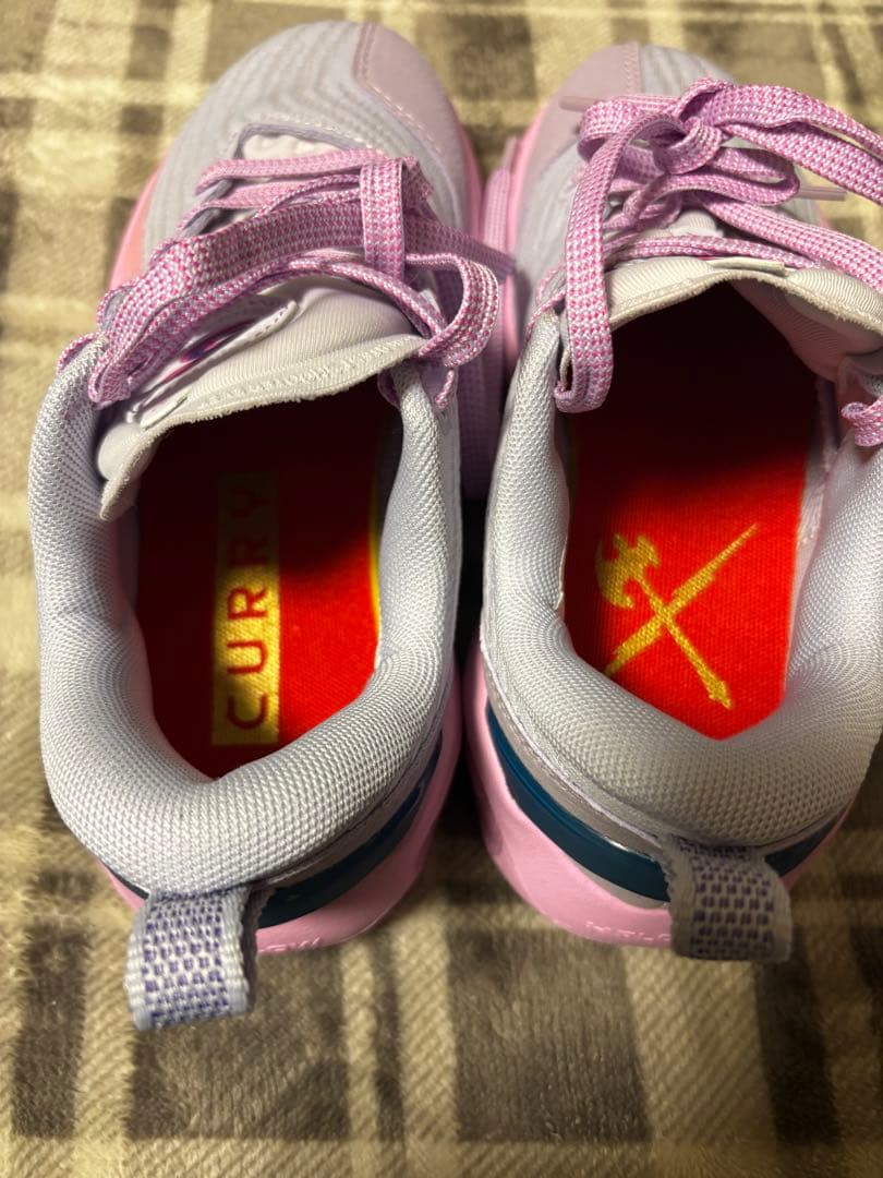 Under Armour Curry 12 シューズ 23cm