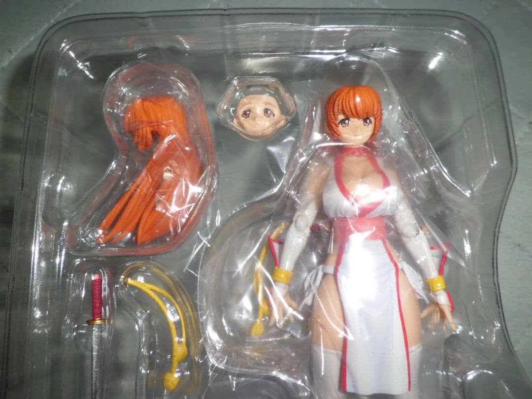 【開封品】figma 382 DEAD OR ALIVE 霞 C2ver.