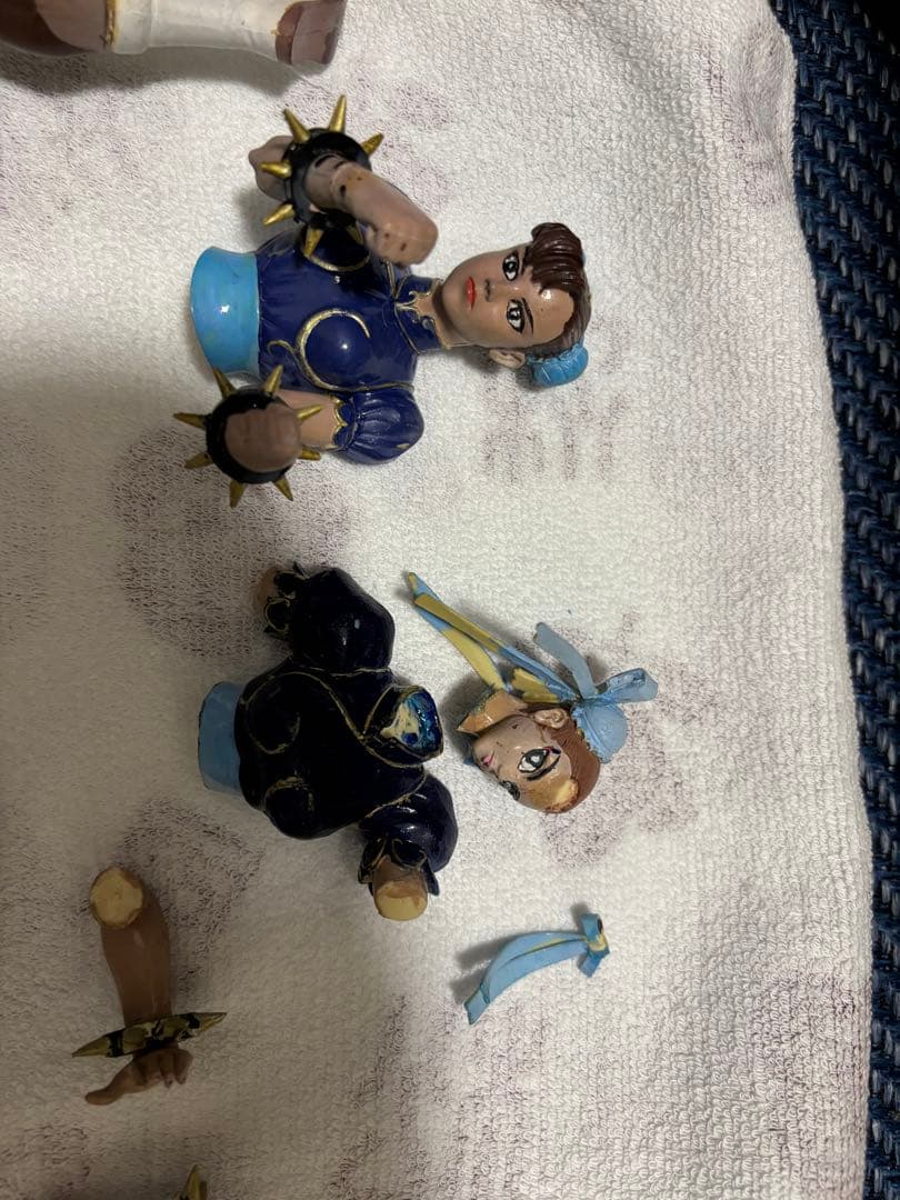 (手付品)☆即日発送☆ストリートファイター ガレージキット セット