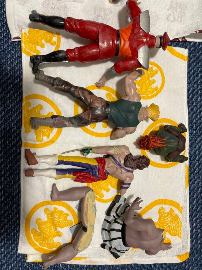 (手付品)☆即日発送☆ストリートファイター ガレージキット セット