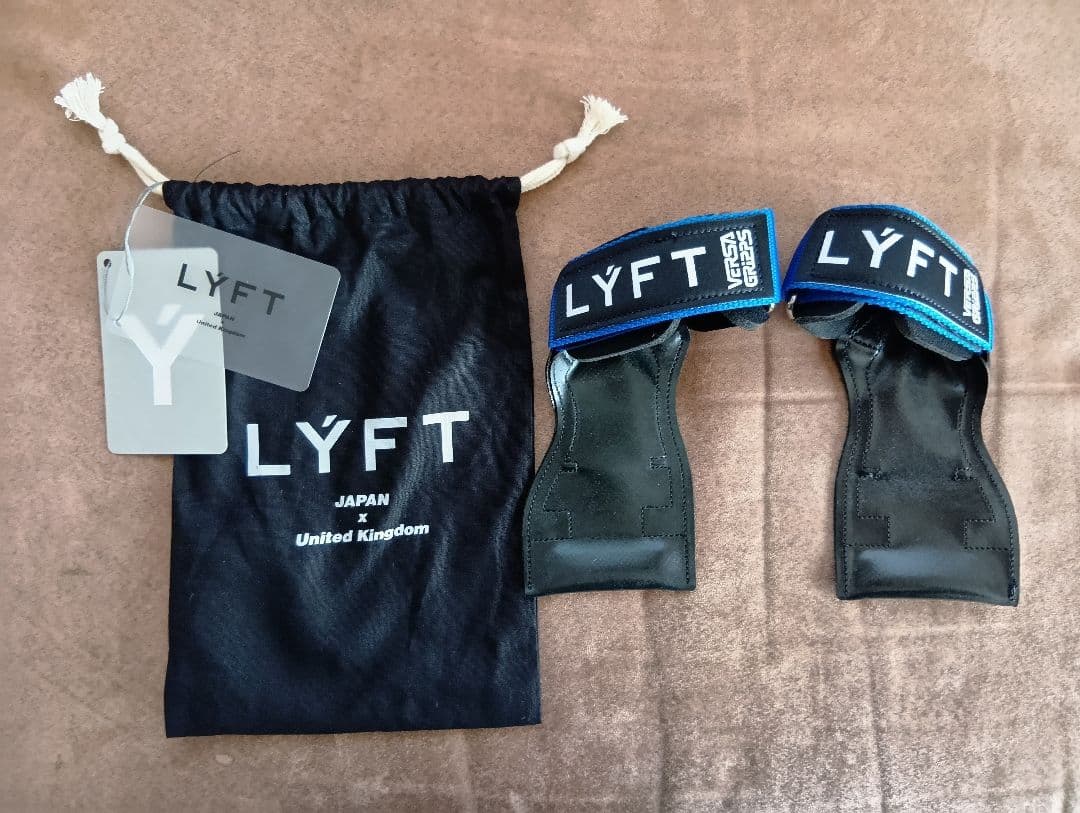LYFT パワーグリップ 　青 　完全新品未使用品