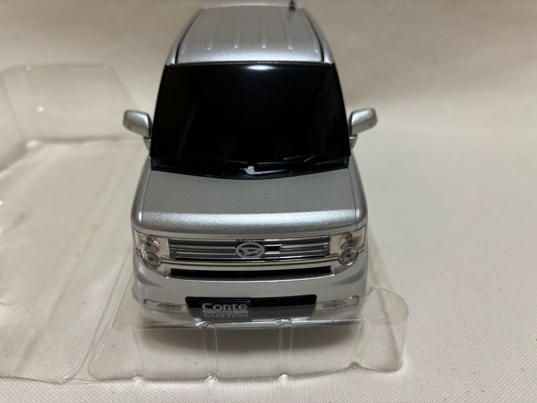 《非売品》ダイハツ ムーヴコンテカスタム　カラーサンプル　1/18スケールモデル