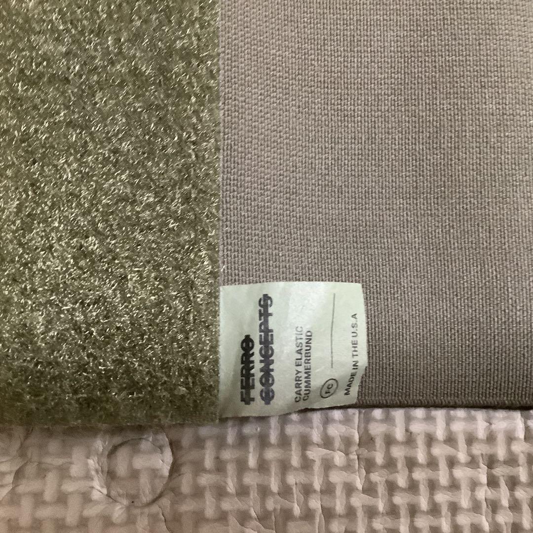 Ferro concepts エラスティックカマーバンド　rg fog