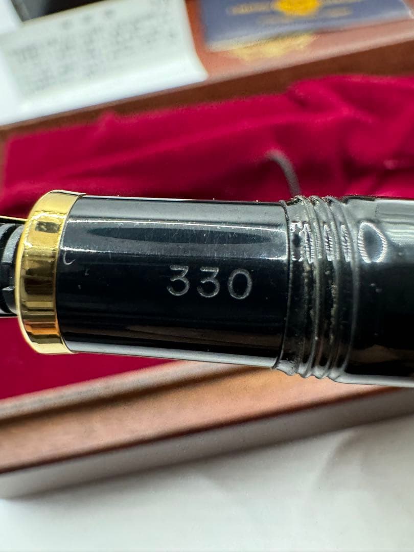 東京ディズニーランド 10周年記念 万年筆 世界限定800本　ミッキーマウス