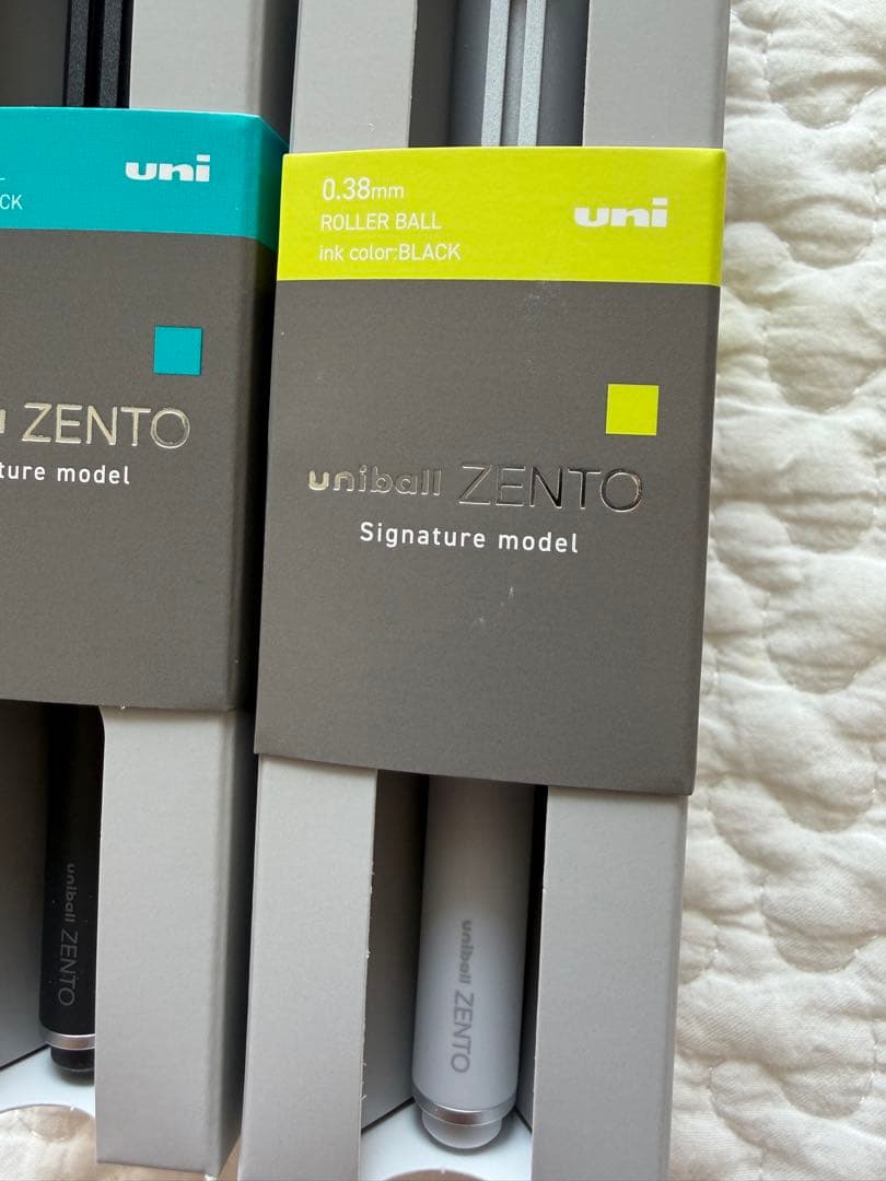♡新品未開封♡uniball ZENTO シグネチャーモデル 2本セット