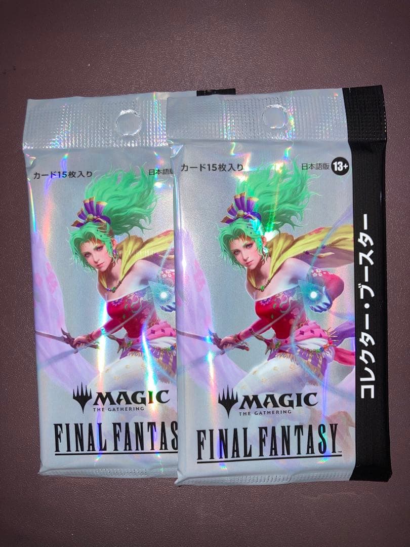 mtg ファイナルファンタジー　日本語　コレクターブースター　2パック